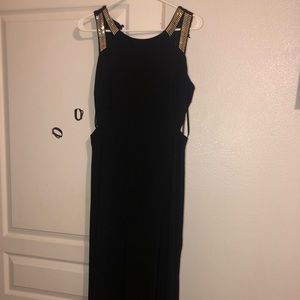 Long ankle dress